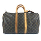 LOUIS VUITTON M41428 モノグラム キーポル45 キーポル 45 カバン 旅行バッグ トラベルバッグ ハンドバッグ ボストンバッグ モノグラムキャンバス ユニセックス ブラウン