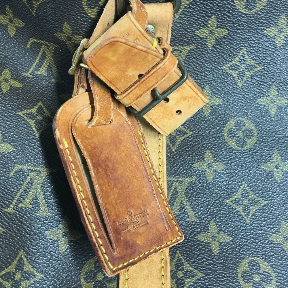 LOUIS VUITTON M41428 モノグラム キーポル45 キーポル 45 カバン 旅行バッグ トラベルバッグ ハンドバッグ ボストンバッグ モノグラムキャンバス ユニセックス ブラウン