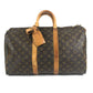 LOUIS VUITTON M41428 モノグラム キーポル45 キーポル 45 カバン 旅行バッグ トラベルバッグ ハンドバッグ ボストンバッグ モノグラムキャンバス ユニセックス ブラウン