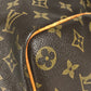 LOUIS VUITTON M41428 モノグラム キーポル45 キーポル 45 カバン 旅行バッグ トラベルバッグ ハンドバッグ ボストンバッグ モノグラムキャンバス ユニセックス ブラウン