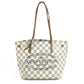LOUIS VUITTON N41376 ダミエアズール カバPM カバ PM 肩掛け カバン トートバッグ ショルダーバッグ ダミエアズールキャンバス レディース ホワイト