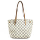 LOUIS VUITTON N41376 ダミエアズール カバPM カバ PM 肩掛け カバン トートバッグ ショルダーバッグ ダミエアズールキャンバス レディース ホワイト
