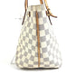 LOUIS VUITTON N41376 ダミエアズール カバPM カバ PM 肩掛け カバン トートバッグ ショルダーバッグ ダミエアズールキャンバス レディース ホワイト