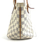 LOUIS VUITTON N41376 ダミエアズール カバPM カバ PM 肩掛け カバン トートバッグ ショルダーバッグ ダミエアズールキャンバス レディース ホワイト