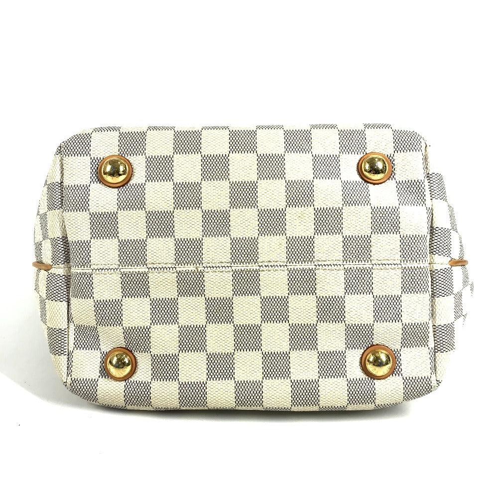 LOUIS VUITTON N41376 ダミエアズール カバPM カバ PM 肩掛け カバン トートバッグ ショルダーバッグ ダミエアズールキャンバス レディース ホワイト