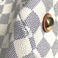 LOUIS VUITTON N41376 ダミエアズール カバPM カバ PM 肩掛け カバン トートバッグ ショルダーバッグ ダミエアズールキャンバス レディース ホワイト