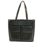 LOUIS VUITTON M55102 Monogram Matt Wilwood Shoulder Bag Tote Bag Ladies Metallic Grey