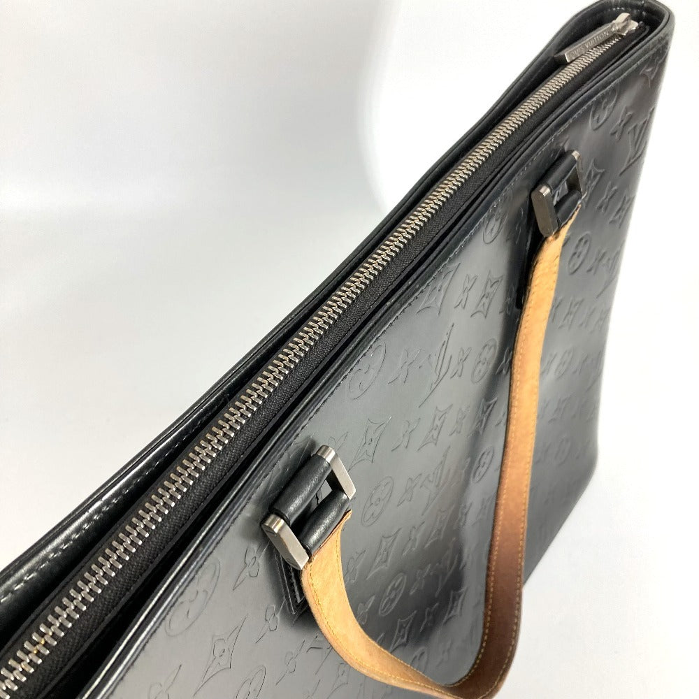 LOUIS VUITTON M55102 Monogram Matt Wilwood Shoulder Bag Tote Bag Ladies Metallic Grey