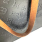 LOUIS VUITTON M55102 Monogram Matt Wilwood Shoulder Bag Tote Bag Ladies Metallic Grey