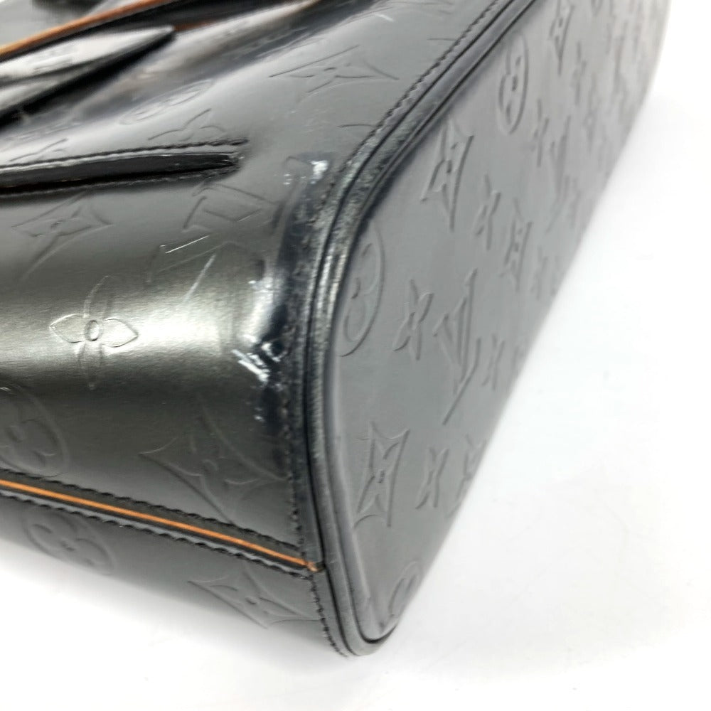 LOUIS VUITTON M55102 Monogram Matt Wilwood Shoulder Bag Tote Bag Ladies Metallic Grey