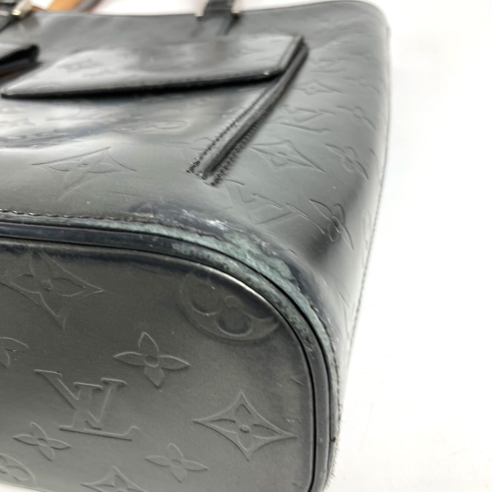 LOUIS VUITTON M55102 Monogram Matt Wilwood Shoulder Bag Tote Bag Ladies Metallic Grey