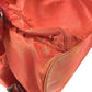 PRADA Triangle Logo Plate Backpack Nylon Unisex Red