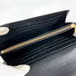 LOUIS VUITTON M61316 Vernis Portefeuille Louise Flap Long Wallet กระเป๋าสตางค์ใบยาว หนังแก้ว Unisex สีดำ