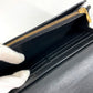 LOUIS VUITTON M61316 Vernis Portefeuille Louise Flap Long Wallet กระเป๋าสตางค์ใบยาว หนังแก้ว Unisex สีดำ