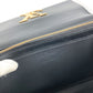 LOUIS VUITTON M61316 Vernis Portefeuille Louise Flap Long Wallet กระเป๋าสตางค์ใบยาว หนังแก้ว Unisex สีดำ