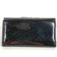 LOUIS VUITTON M61316 Vernis Portefeuille Louise Flap Long Wallet กระเป๋าสตางค์ใบยาว หนังแก้ว Unisex สีดำ