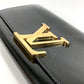 LOUIS VUITTON M61316 Vernis Portefeuille Louise Flap Long Wallet กระเป๋าสตางค์ใบยาว หนังแก้ว Unisex สีดำ