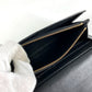 LOUIS VUITTON M61316 Vernis Portefeuille Louise Flap Long Wallet กระเป๋าสตางค์ใบยาว หนังแก้ว Unisex สีดำ