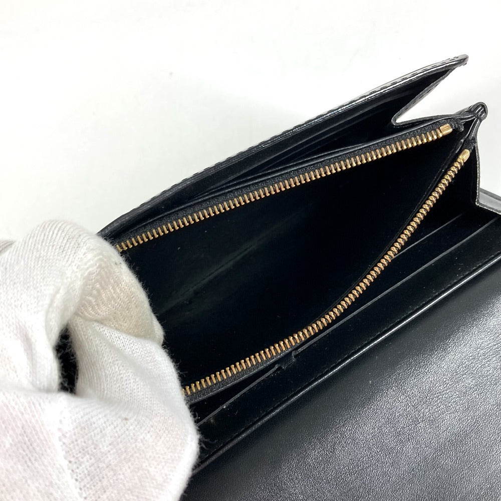 LOUIS VUITTON M61316 Vernis Portefeuille Louise Flap Long Wallet กระเป๋าสตางค์ใบยาว หนังแก้ว Unisex สีดำ