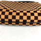 LOUIS VUITTON M92132 ダミエ ソバージュ タイガー カバン アクセサリーポーチ ブラウン ハンドバッグ レザー/ハラコ レディース ブラウン