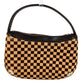 LOUIS VUITTON M92132 ダミエ ソバージュ タイガー カバン アクセサリーポーチ ブラウン ハンドバッグ レザー/ハラコ レディース ブラウン