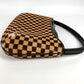 LOUIS VUITTON M92132 ダミエ ソバージュ タイガー カバン アクセサリーポーチ ブラウン ハンドバッグ レザー/ハラコ レディース ブラウン
