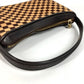 LOUIS VUITTON M92132 ダミエ ソバージュ タイガー カバン アクセサリーポーチ ブラウン ハンドバッグ レザー/ハラコ レディース ブラウン