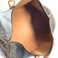LOUIS VUITTON M41426 Monogram Keepall 50 Keepall 50 Old Model Bag Handbag Travel Bag Boston Bag Monogram Canvas Unisex Brown