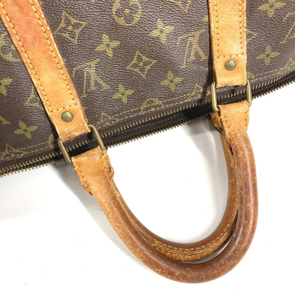 LOUIS VUITTON M41426 Monogram Keepall 50 Keepall 50 Old Model Bag Handbag Travel Bag Boston Bag Monogram Canvas Unisex Brown