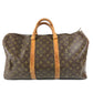 LOUIS VUITTON M41426 Monogram Keepall 50 Keepall 50 Old Model Bag Handbag Travel Bag Boston Bag Monogram Canvas Unisex Brown
