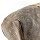 LOUIS VUITTON M41426 Monogram Keepall 50 Keepall 50 Old Model Bag Handbag Travel Bag Boston Bag Monogram Canvas Unisex Brown