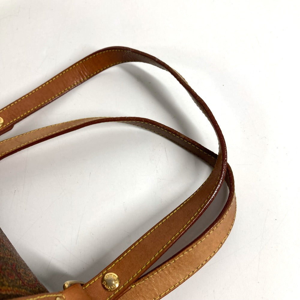 LOUIS VUITTON M51367 Monogram Papillon 22 (old model) Papillon 22 Mini Bag Cylinder Handbag Monogram Canvas Unisex Brown