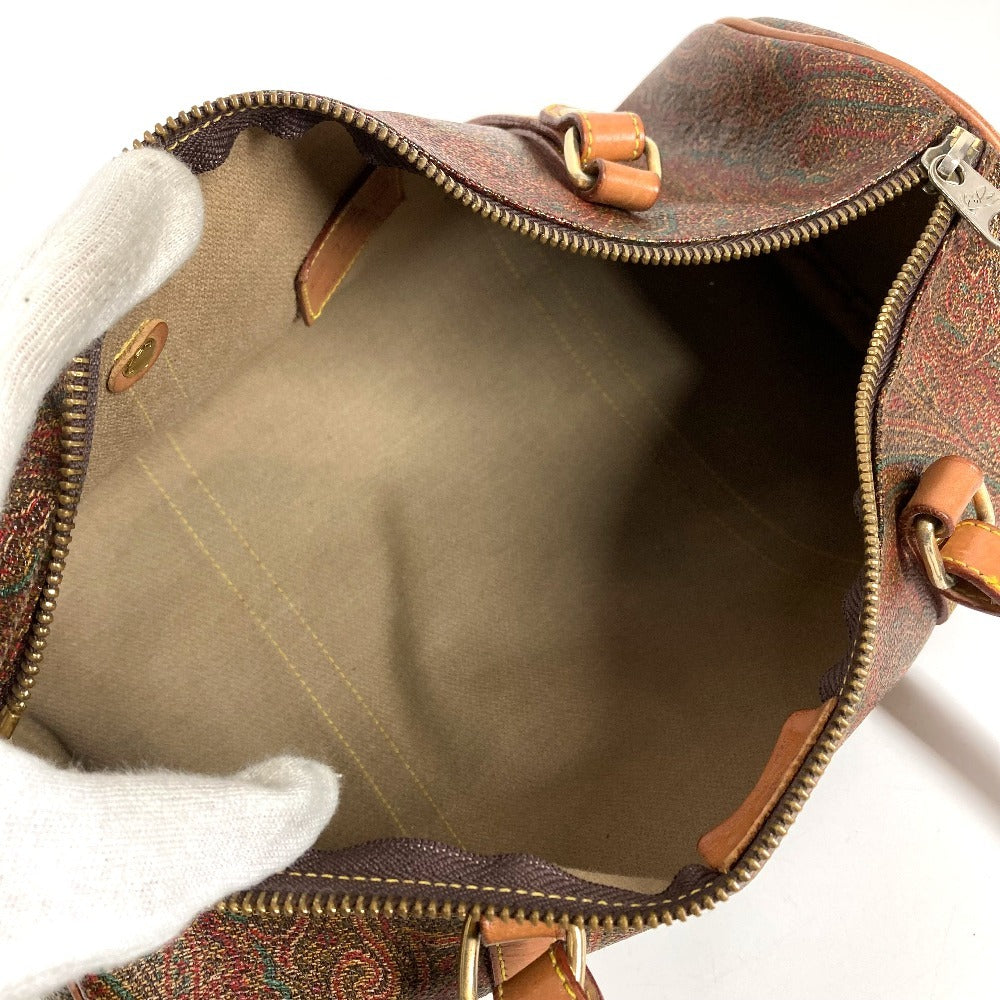 LOUIS VUITTON M51367 Monogram Papillon 22 (old model) Papillon 22 Mini Bag Cylinder Handbag Monogram Canvas Unisex Brown