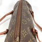 LOUIS VUITTON M51367 Monogram Papillon 22 (old model) Papillon 22 Mini Bag Cylinder Handbag Monogram Canvas Unisex Brown