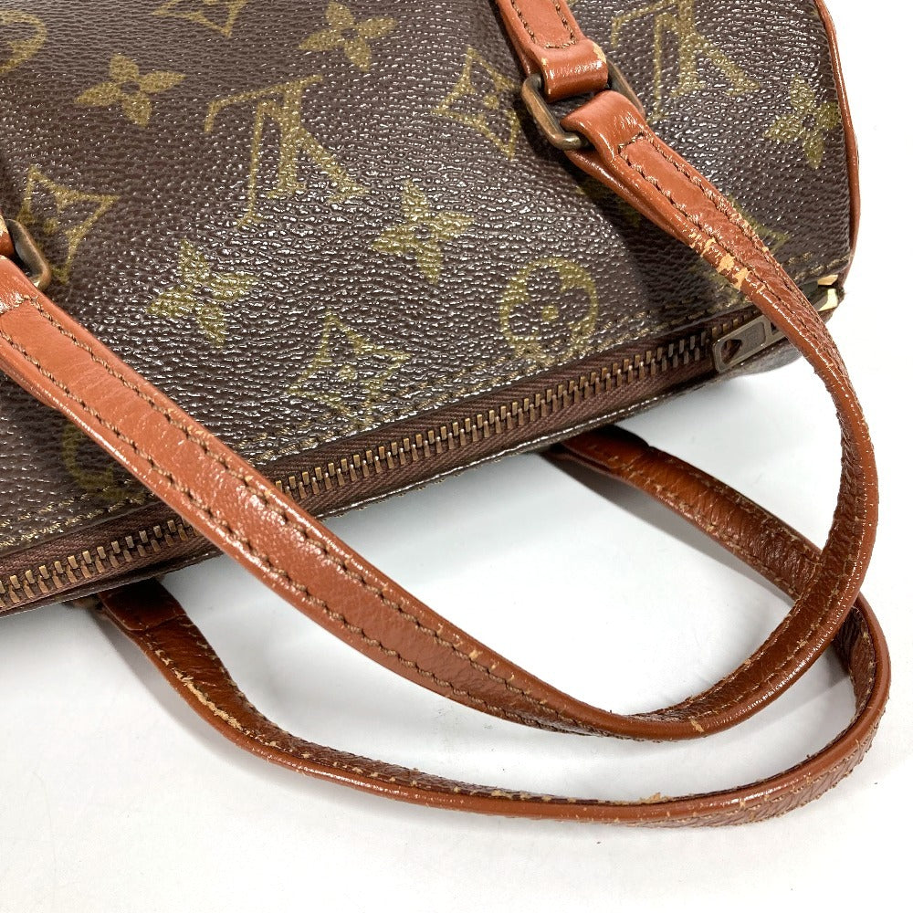 LOUIS VUITTON M51367 Monogram Papillon 22 (old model) Papillon 22 Mini Bag Cylinder Handbag Monogram Canvas Unisex Brown