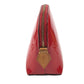 LOUIS VUITTON M90172 Monogram Vernis Pochette Cosmetique Makeup Pouch Pouch Multi-purpose Pouch Cosmetic Pouch Monogram Vernis Unisex Cerise Red