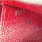 LOUIS VUITTON M90172 Monogram Vernis Pochette Cosmetique Makeup Pouch Pouch Multi-purpose Pouch Cosmetic Pouch Monogram Vernis Unisex Cerise Red