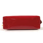LOUIS VUITTON M90172 Monogram Vernis Pochette Cosmetique Makeup Pouch Pouch Multi-purpose Pouch Cosmetic Pouch Monogram Vernis Unisex Cerise Red