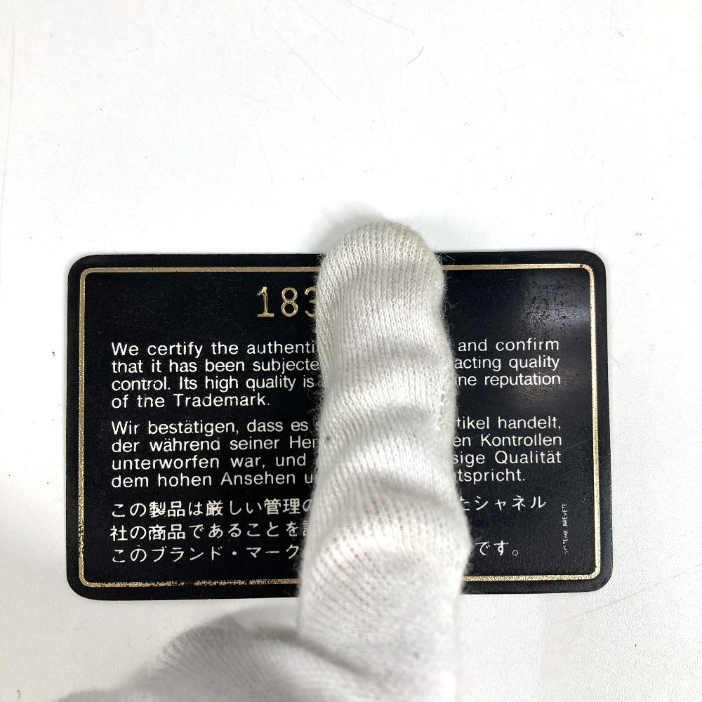 CHANEL ヴィンテージ Vステッチ ロゴ カバン トートバッグ CC ココマーク チャーム付き ハンドバッグ レザー ユニセックス ブラック
