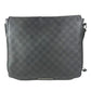 LOUIS VUITTON N58029 ダミエグラフィット ダニエルMM ダニエル MM カバン メッセンジャーバッグ フラップ ショルダーバッグ ダミエグラフィットキャンバス ユニセックス ブラック