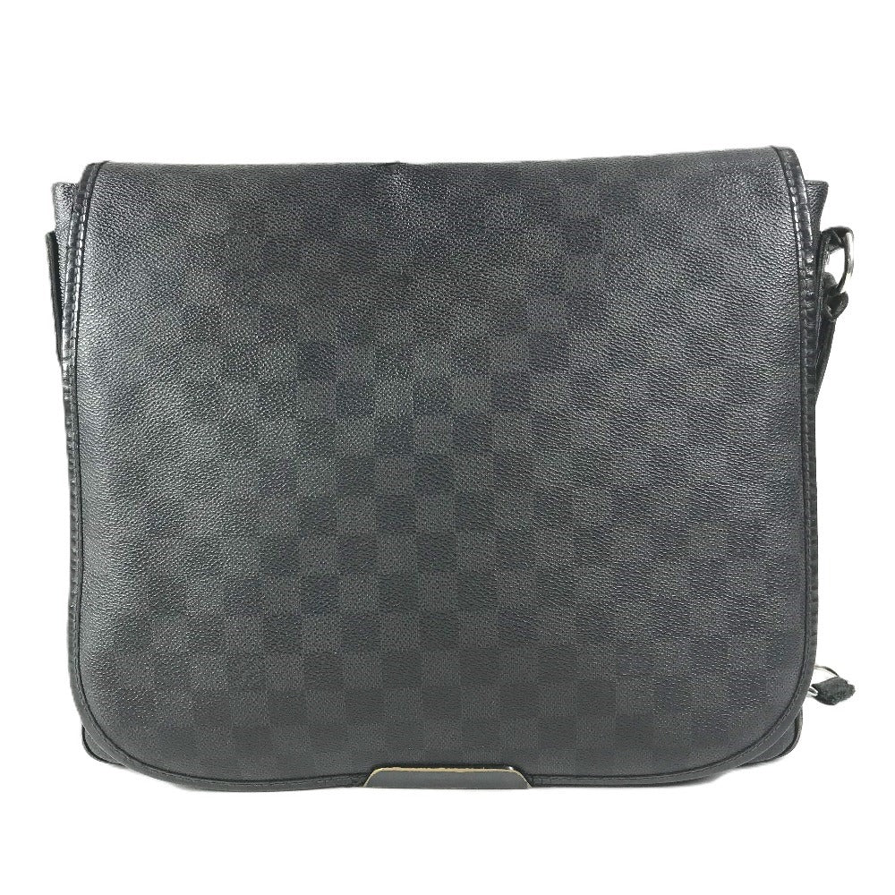 LOUIS VUITTON N58029 ダミエグラフィット ダニエルMM ダニエル MM カバン メッセンジャーバッグ フラップ ショルダーバッグ ダミエグラフィットキャンバス ユニセックス ブラック
