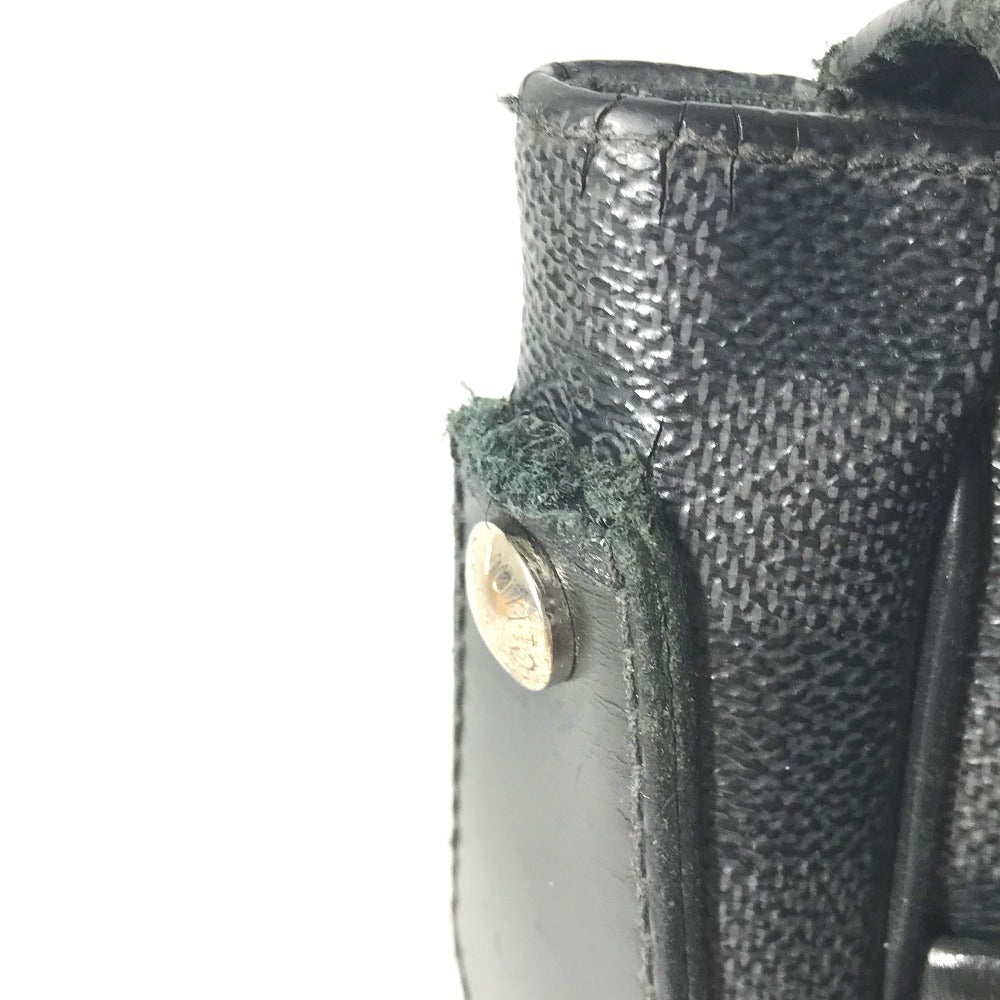 LOUIS VUITTON N58029 ダミエグラフィット ダニエルMM ダニエル MM カバン メッセンジャーバッグ フラップ ショルダーバッグ ダミエグラフィットキャンバス ユニセックス ブラック