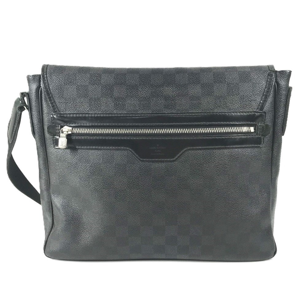 LOUIS VUITTON N58029 ダミエグラフィット ダニエルMM ダニエル MM カバン メッセンジャーバッグ フラップ ショルダーバッグ ダミエグラフィットキャンバス ユニセックス ブラック