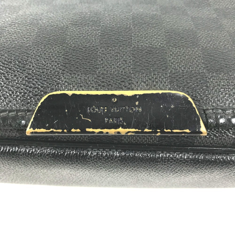 LOUIS VUITTON N58029 ダミエグラフィット ダニエルMM ダニエル MM カバン メッセンジャーバッグ フラップ ショルダーバッグ ダミエグラフィットキャンバス ユニセックス ブラック