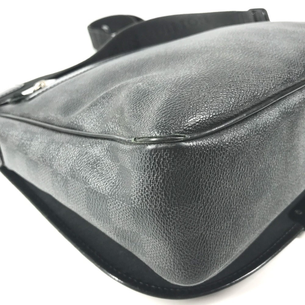 LOUIS VUITTON N58029 ダミエグラフィット ダニエルMM ダニエル MM カバン メッセンジャーバッグ フラップ ショルダーバッグ ダミエグラフィットキャンバス ユニセックス ブラック