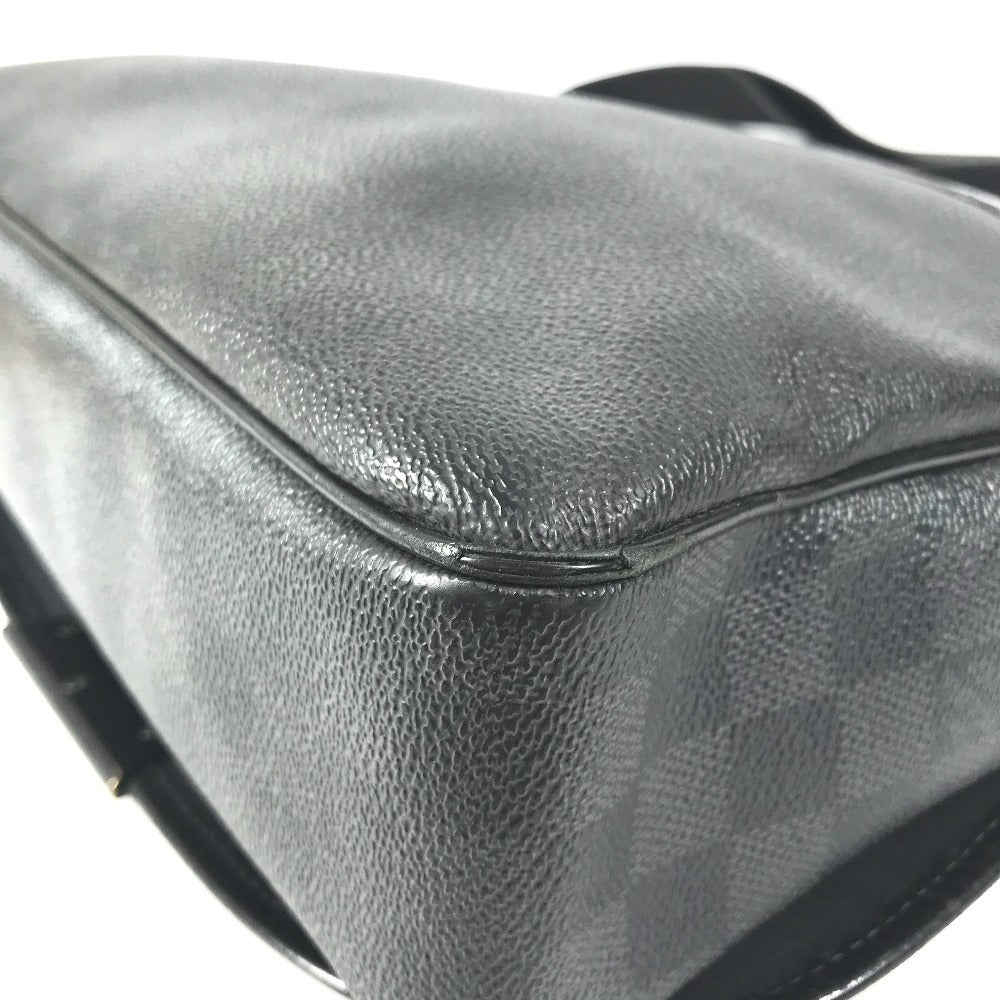LOUIS VUITTON N58029 ダミエグラフィット ダニエルMM ダニエル MM カバン メッセンジャーバッグ フラップ ショルダーバッグ ダミエグラフィットキャンバス ユニセックス ブラック