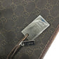 GUCCI 90656 GG ロゴ カバン 斜め掛け ショルダーバッグ レザー/キャンバス ユニセックス ブラウン