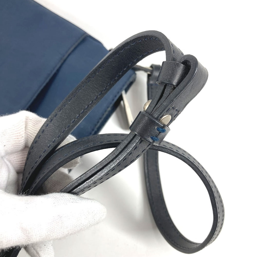 LOUIS VUITTON M80701 LVcup Genoise Crossbody Bag Coated Canvas Unisex Navy