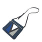 LOUIS VUITTON M80701 LVcup Genoise Crossbody Bag Coated Canvas Unisex Navy