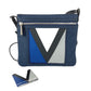 LOUIS VUITTON M80701 LVcup Genoise Crossbody Bag Coated Canvas Unisex Navy